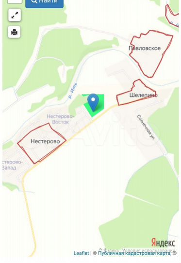 Участок 16 сот. (СНТ, ДНП)