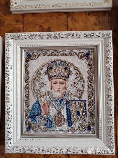 Иконы вышитые бисером