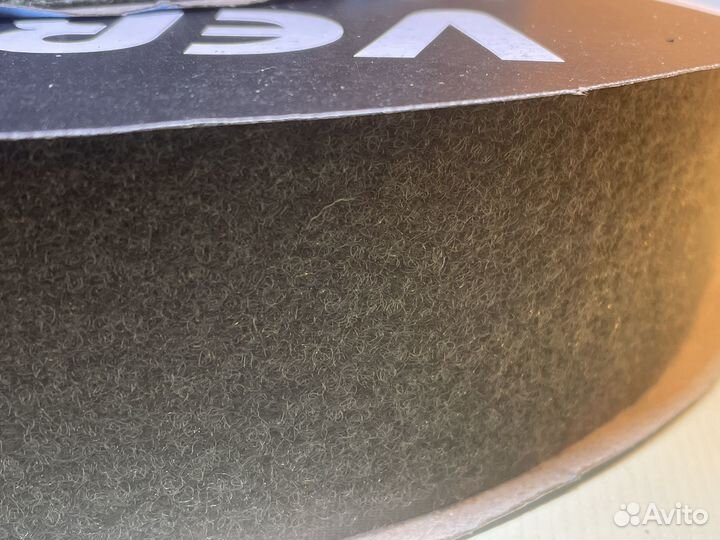 Велкро лента контактная липучка хаки 50мм