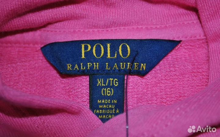 Худи жен Polo by Ralph Lauren р.XS-S USA