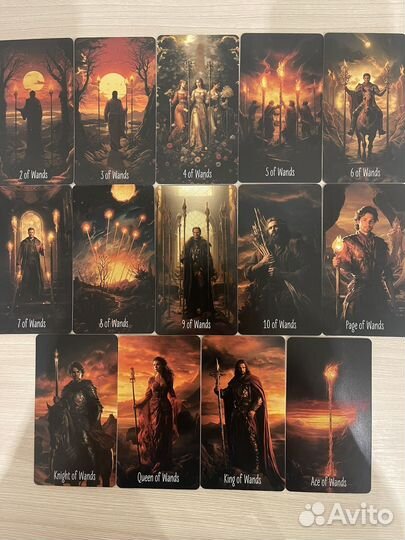 Карты Таро Око Аввалон-Ло Скарабео