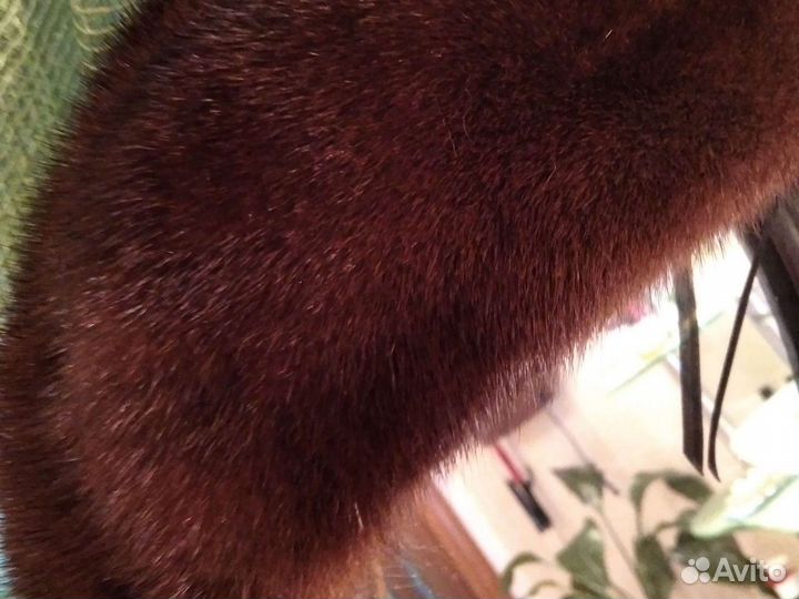Шапка норковая мужская