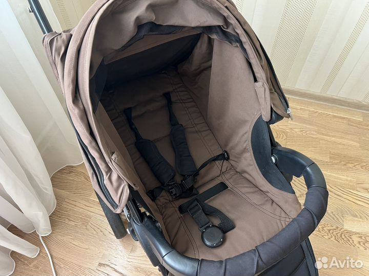 Прогулочная коляска britax b-agile