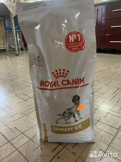 Корм для собак royal canin