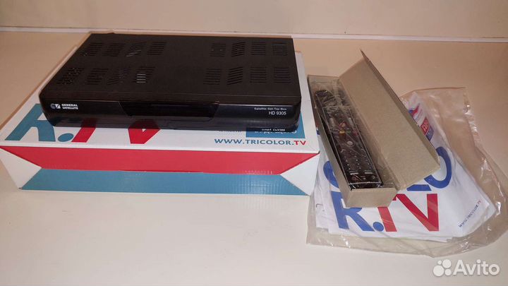 Спутниковый Ресивер триколор