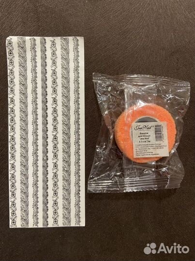 Материалы для ногтей