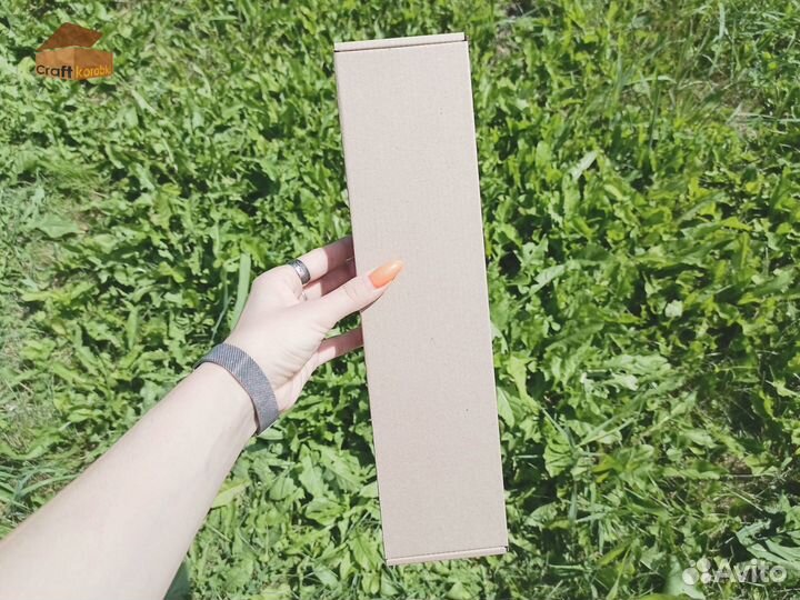 Крафтовые коробки по индивидуальным размерам