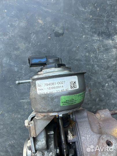 Турбина audi 2.0 tdi CGL