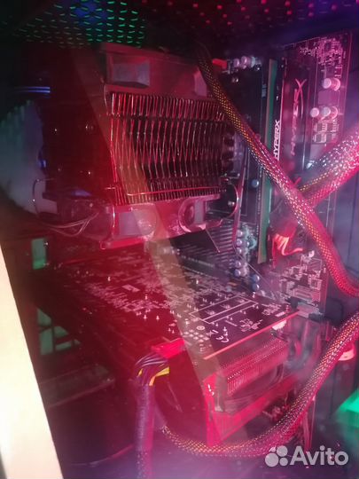 Игровой компьютер на amd