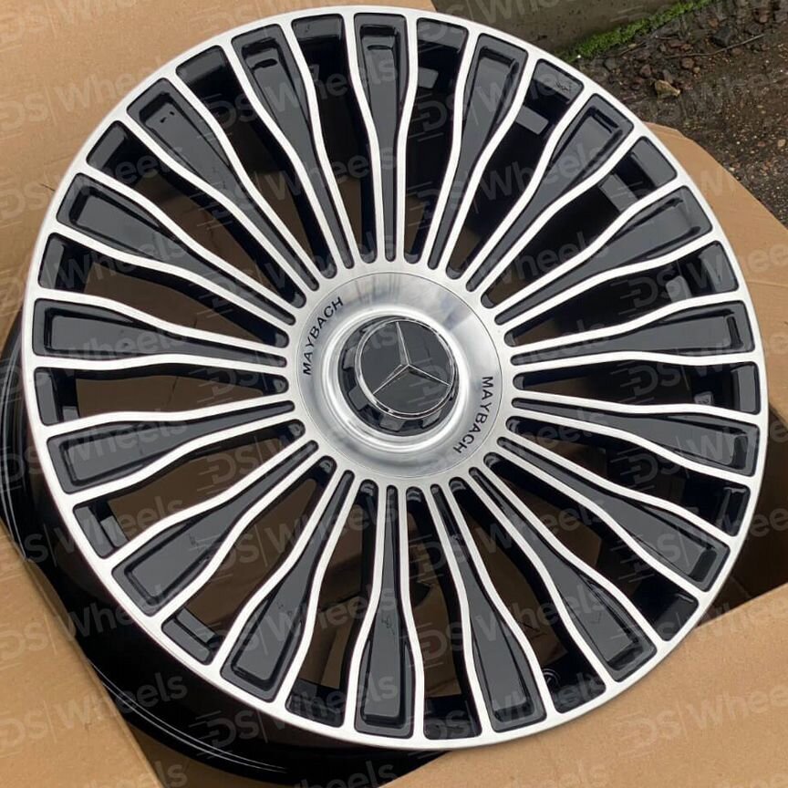 Литые диски RW Premium 8.5×R19 5×112