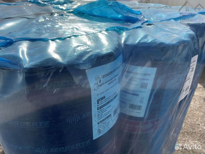 Звукоизоляция Izogertz Гидро с гарантией