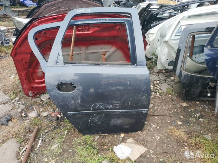 Дверь Опель Мерива