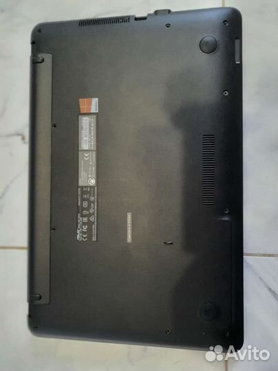 Ноутбук Asus X541N на запчасти