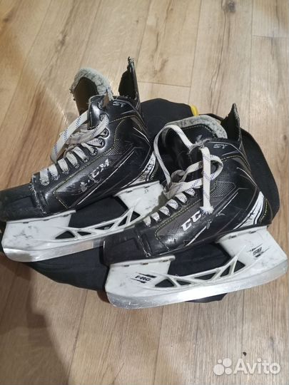 Коньки хоккейные ссм 38 размер