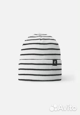 Шапка-биин Reima Reissuun белая 52