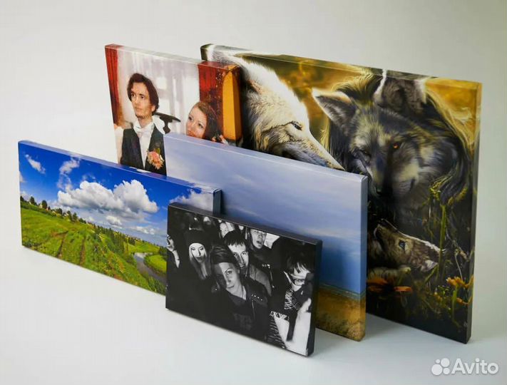 Печать картин на холсте