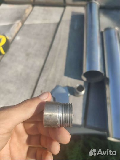 Бак из нержавейки