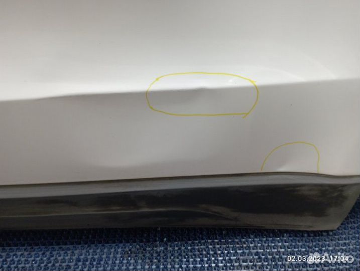 Дверь боковая задняя левая Audi Q5 8R cdnc 2011