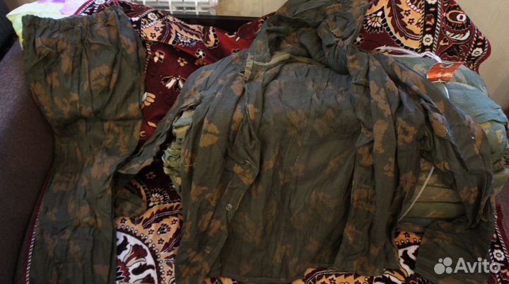 Кзс костюм защитный сетчатый производство СССР