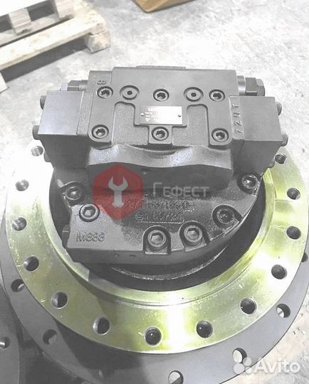 Бортовой редуктор CAT 349D2L 227-6045