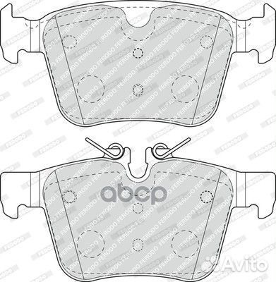 FDB4927 колодки дисковые задние Land Rover Dis