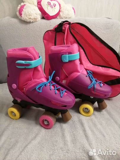 Ролики квады с 35-37