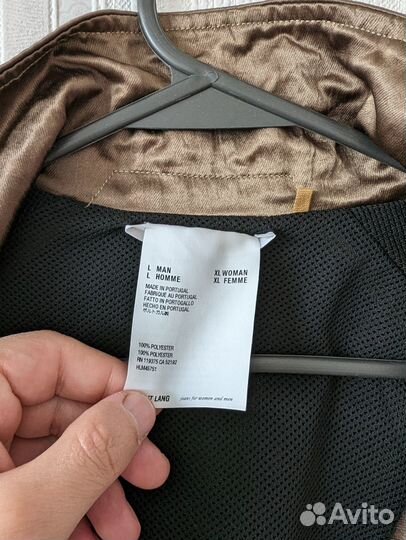 Куртка тонкая Helmut Lang унисекс