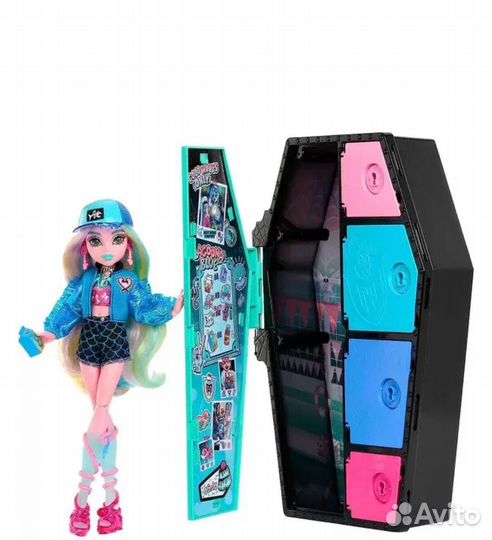 Кукла Монстер Хай laguna блю