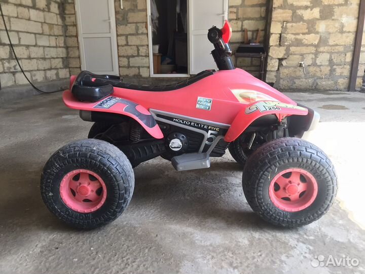 Детский электромобиль бу