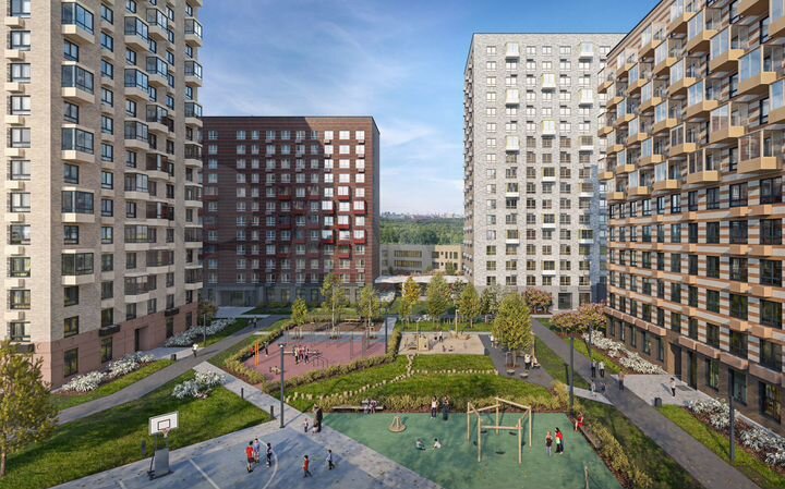 Квартира-студия, 26,8 м², 8/17 эт.