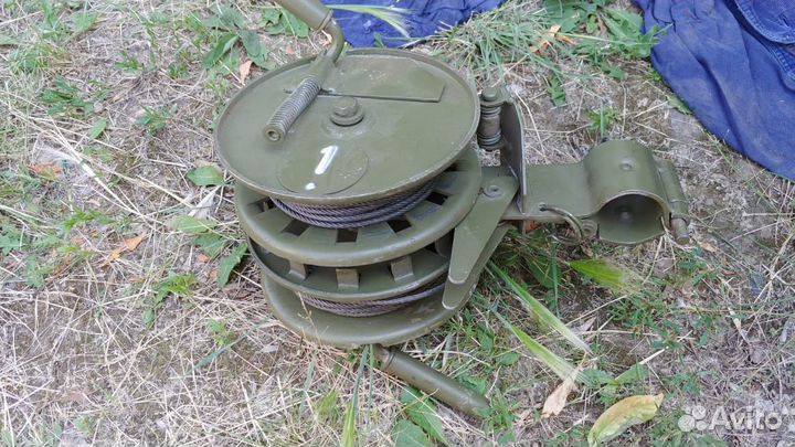 Лебедка от мачты антенны