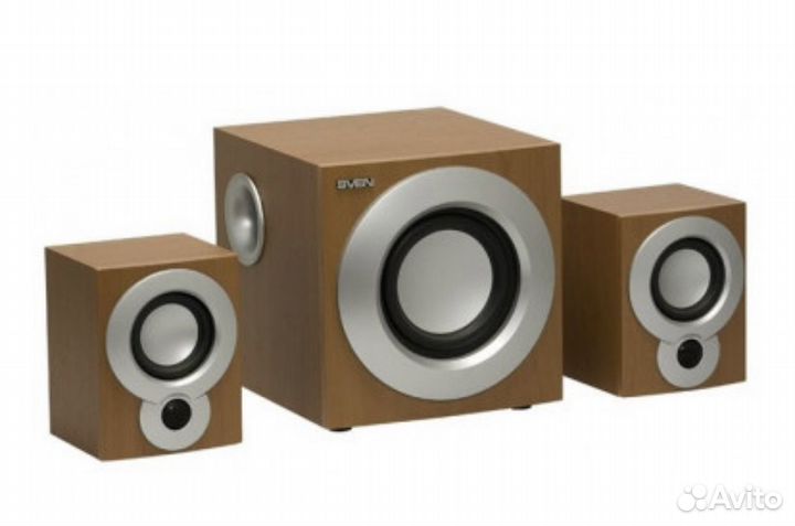 Активные колонки Sven