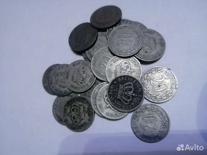 10.20 лепта Греция