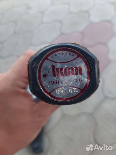 Ракетка для большого тенниса СССР