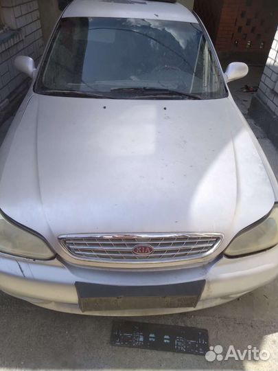 Капот киа кларус 1998-2001