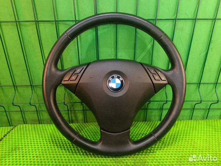 Руль Bmw 525 E60 N52B25 2007