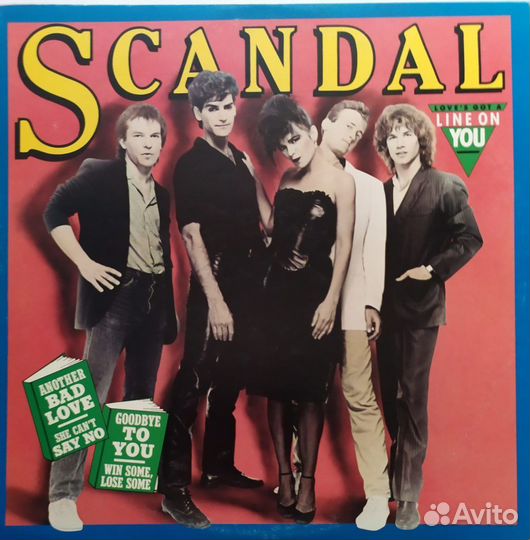 LP - Scandal - Scandal /Japan - CBS/Sony/ - 1983
