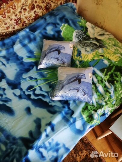 Плед плюс подушки