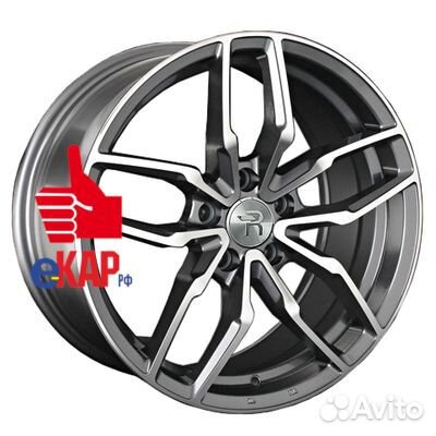 Replay 8x18/5x114,3 ET46 D67,1 HND191 GMF (конус