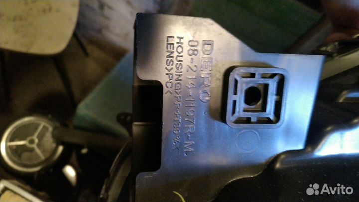 Фары на мицубиси паджеро спорт и л 200