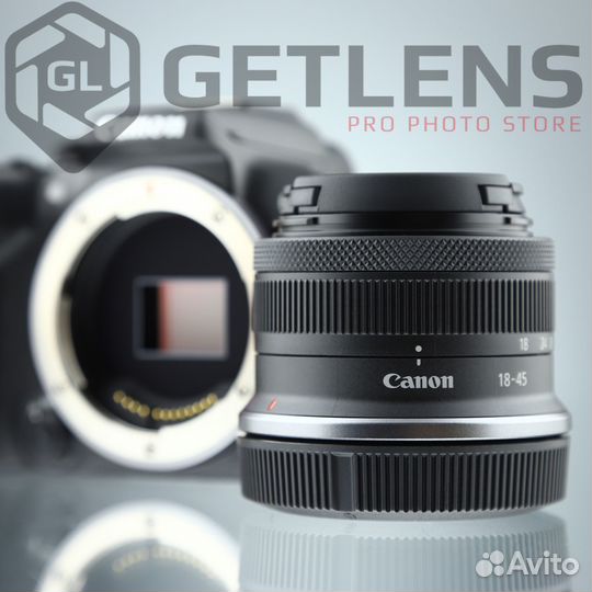 Canon EOS R10 Kit 18-45 IS STM (новый)