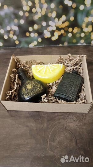 Набор для мужчины из мыла на 23 февраля