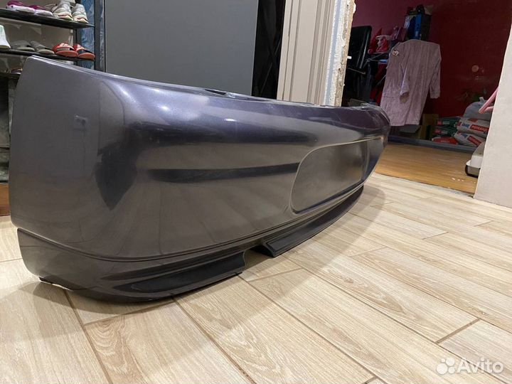 Задний бампер ваз 2110