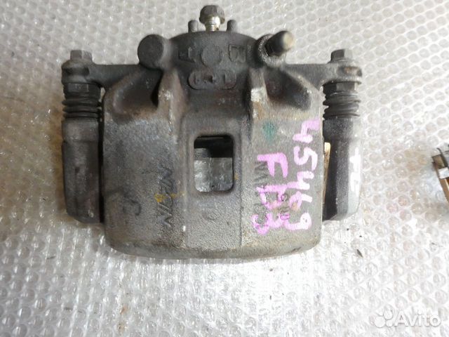 Суппорт передний левый тормозной Honda Civic 4D