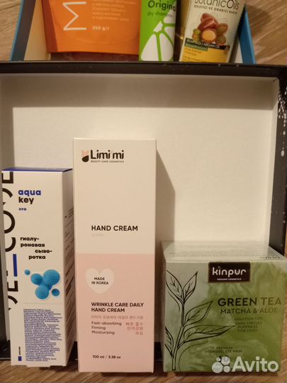 Набор косметики. Бьюти бокс