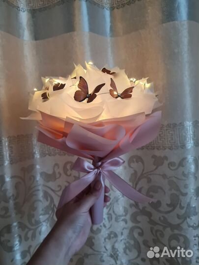 Светящийся букет