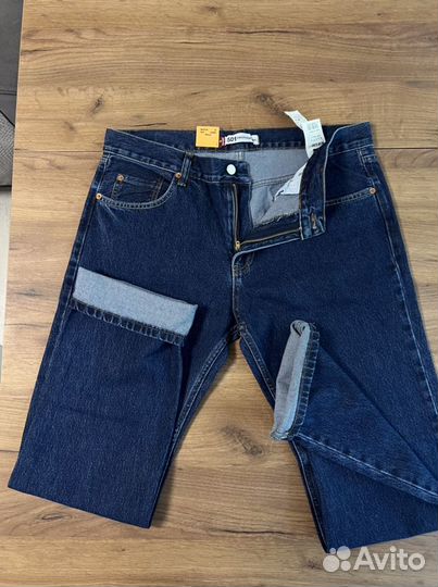 Levis 501 синие классные