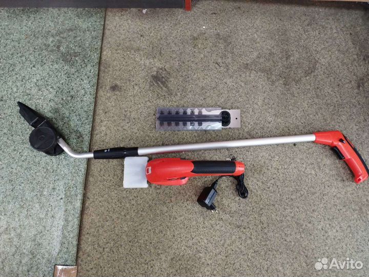 Садовые ножницы аккумуляторные