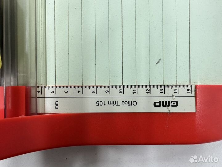 Резак для бумаги роликовый