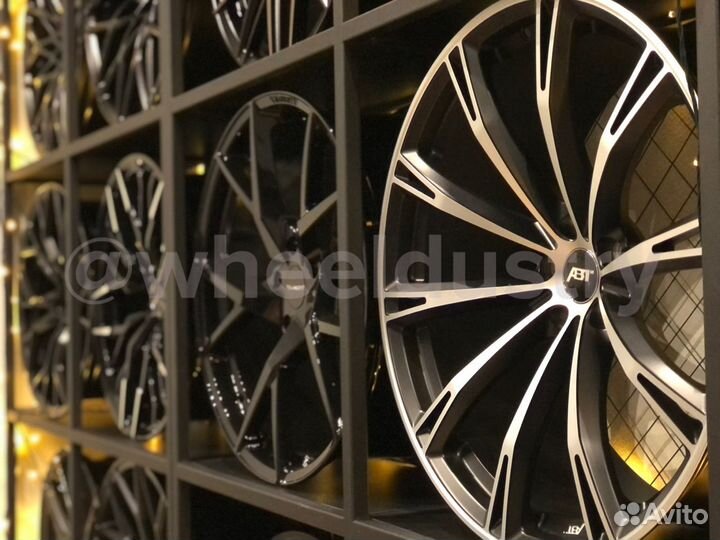 Кованые диски R22 для Mercedes GLE; GLS AMG